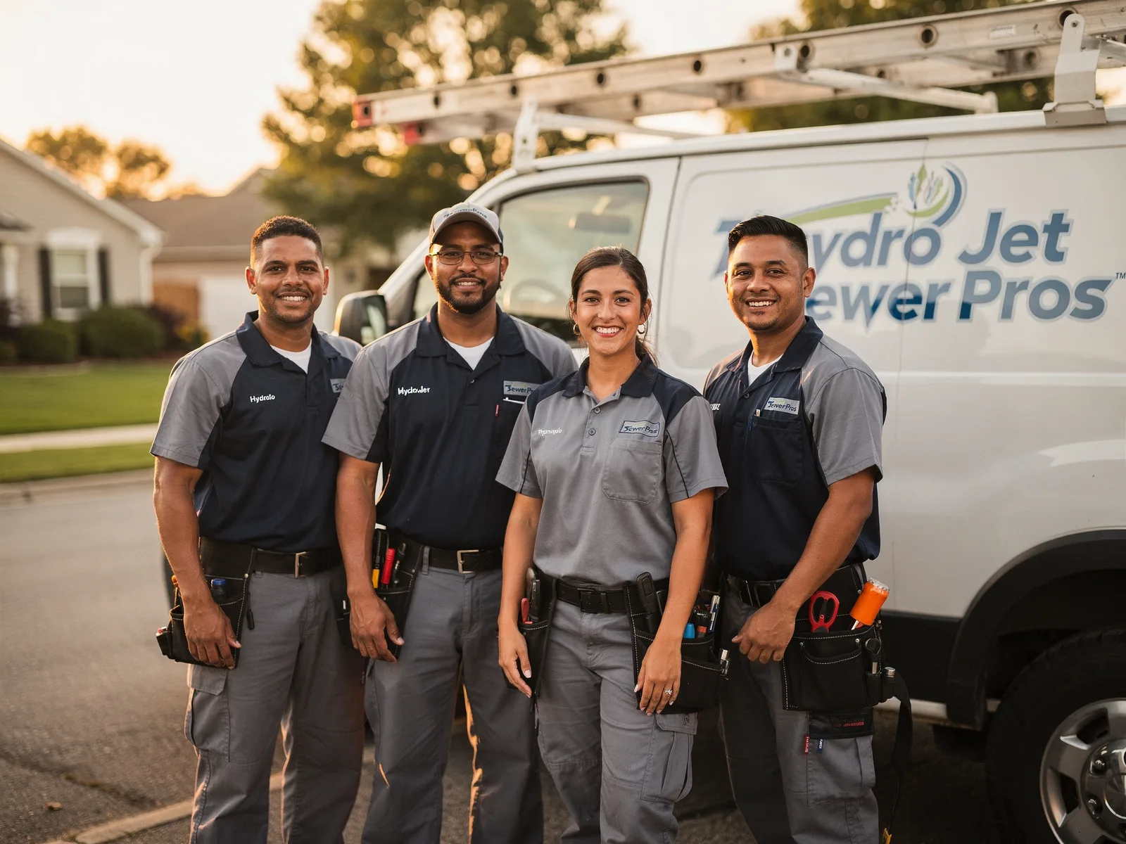 Hydro Jetting company in George, IA