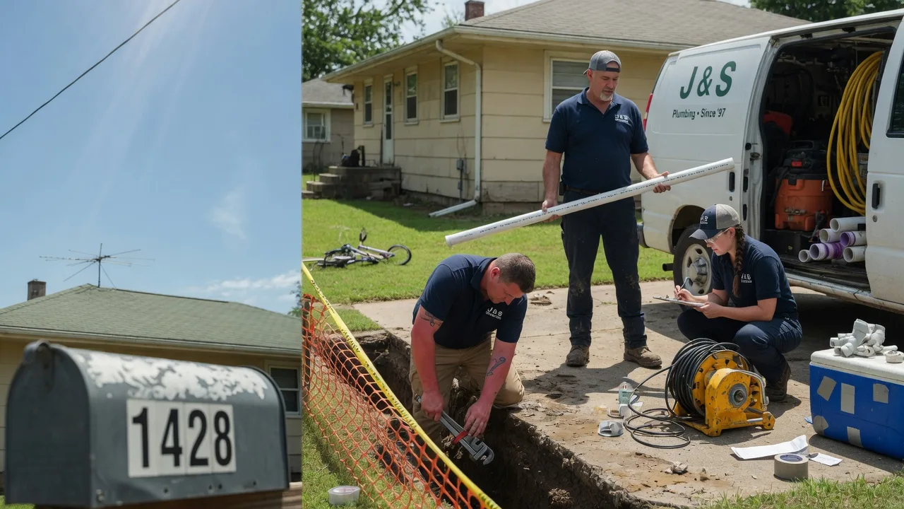 Sewer Line Repair in George, IA near me